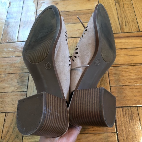 Open toe booties lace up size 8.5 - Picture 6 of 14